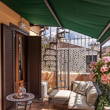 Twilight Terrace - Piazza Di Spagna روما المظهر الخارجي الصورة