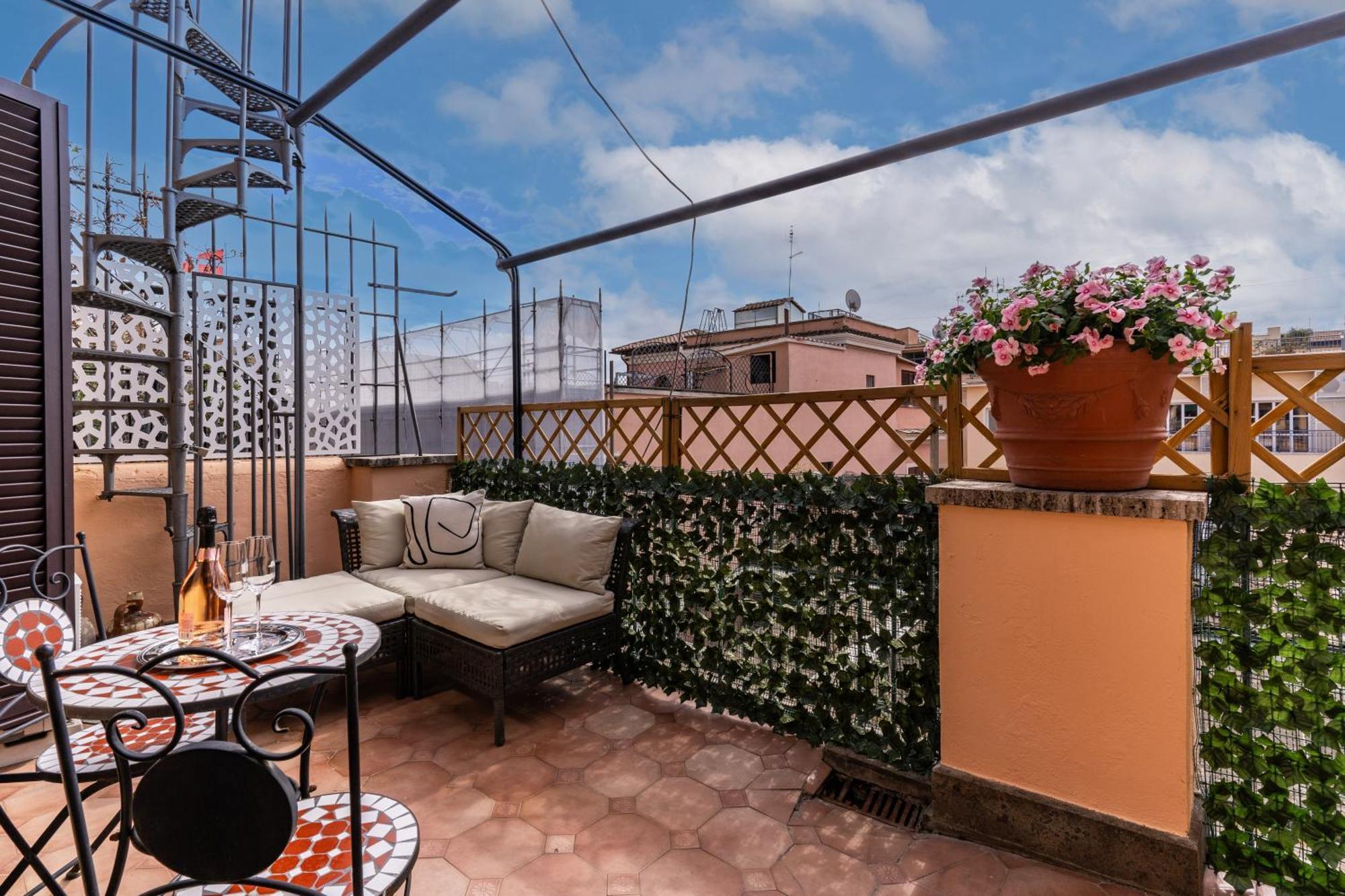 Twilight Terrace - Piazza Di Spagna روما المظهر الخارجي الصورة