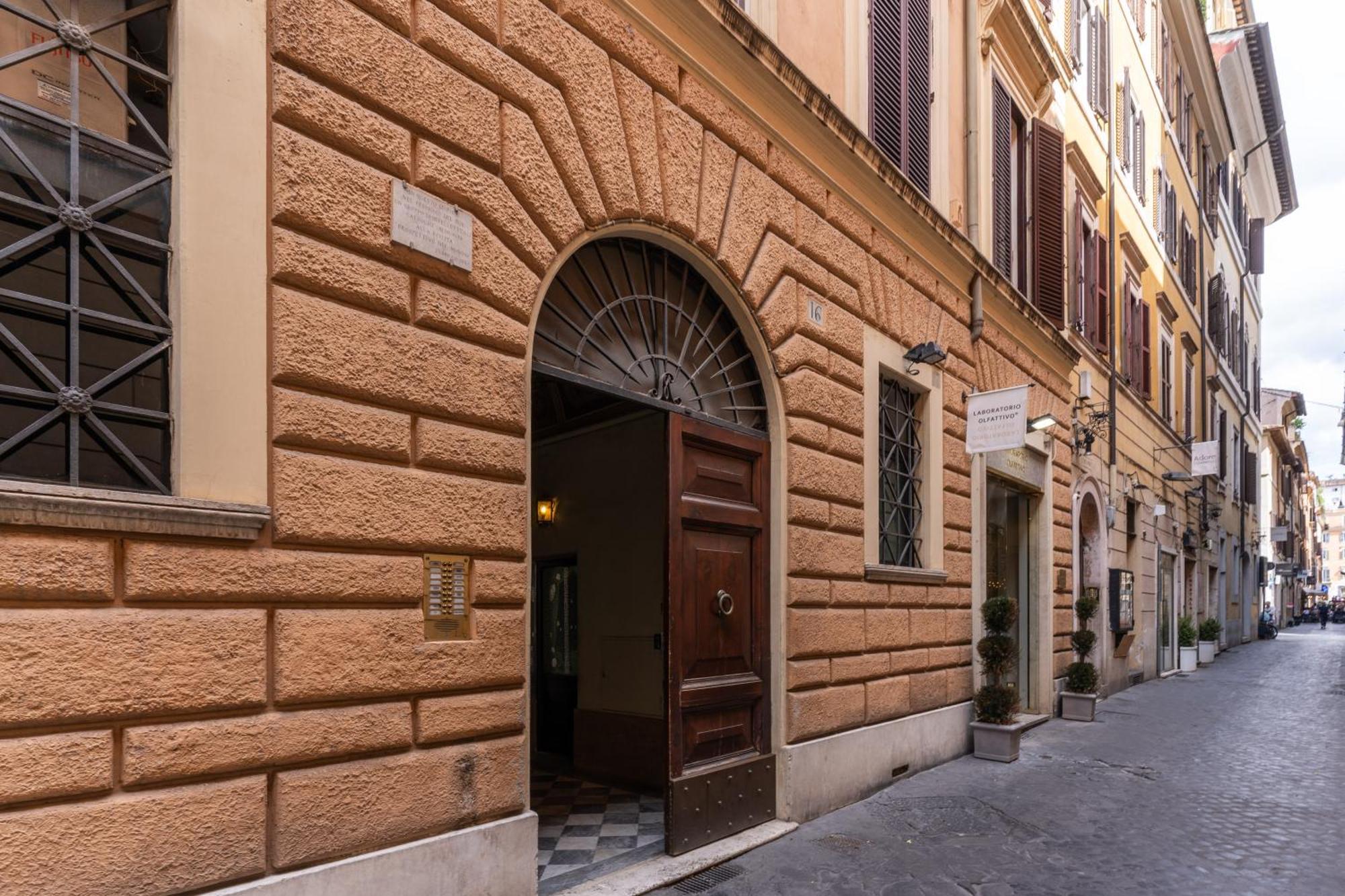 Twilight Terrace - Piazza Di Spagna روما المظهر الخارجي الصورة