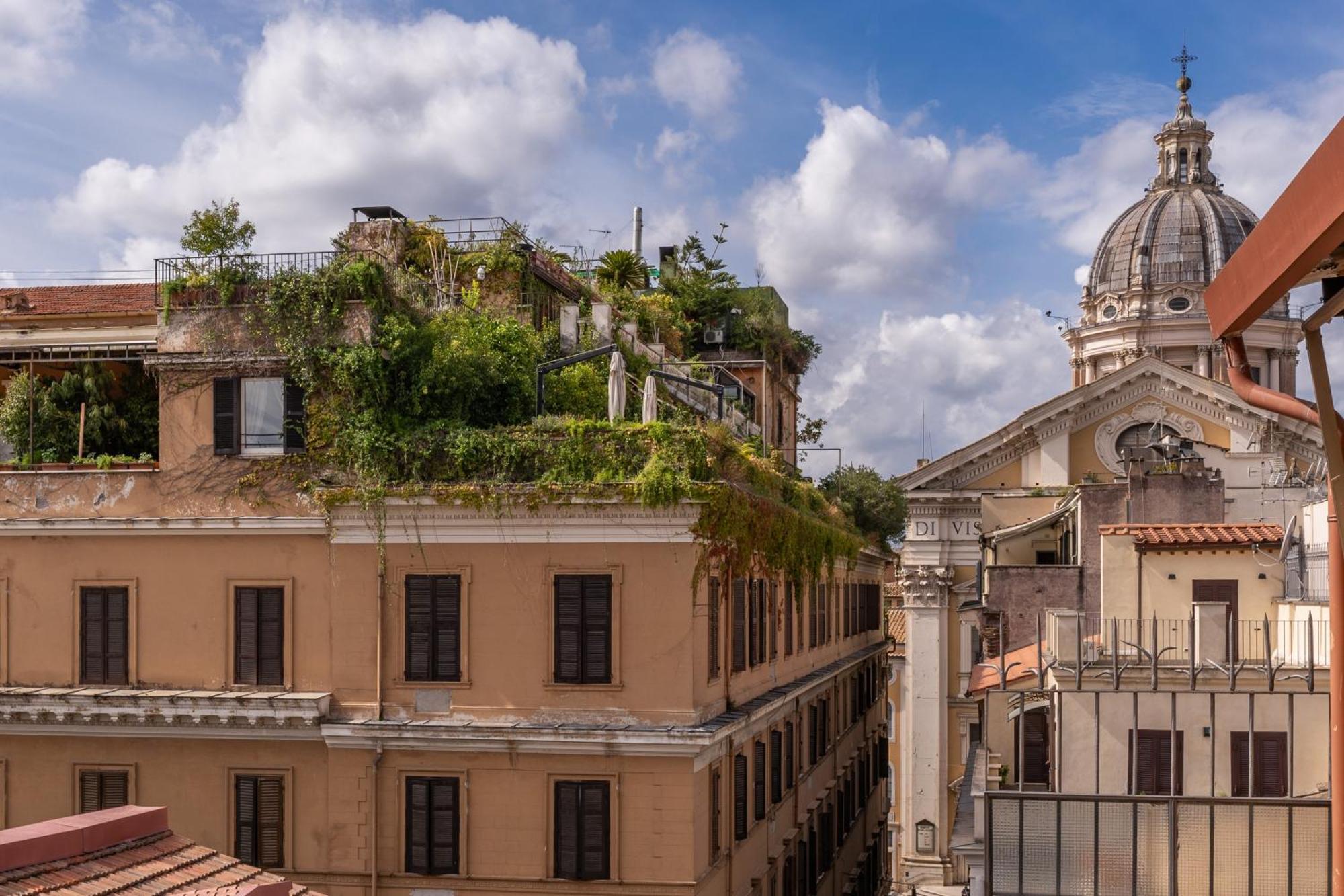 Twilight Terrace - Piazza Di Spagna روما المظهر الخارجي الصورة