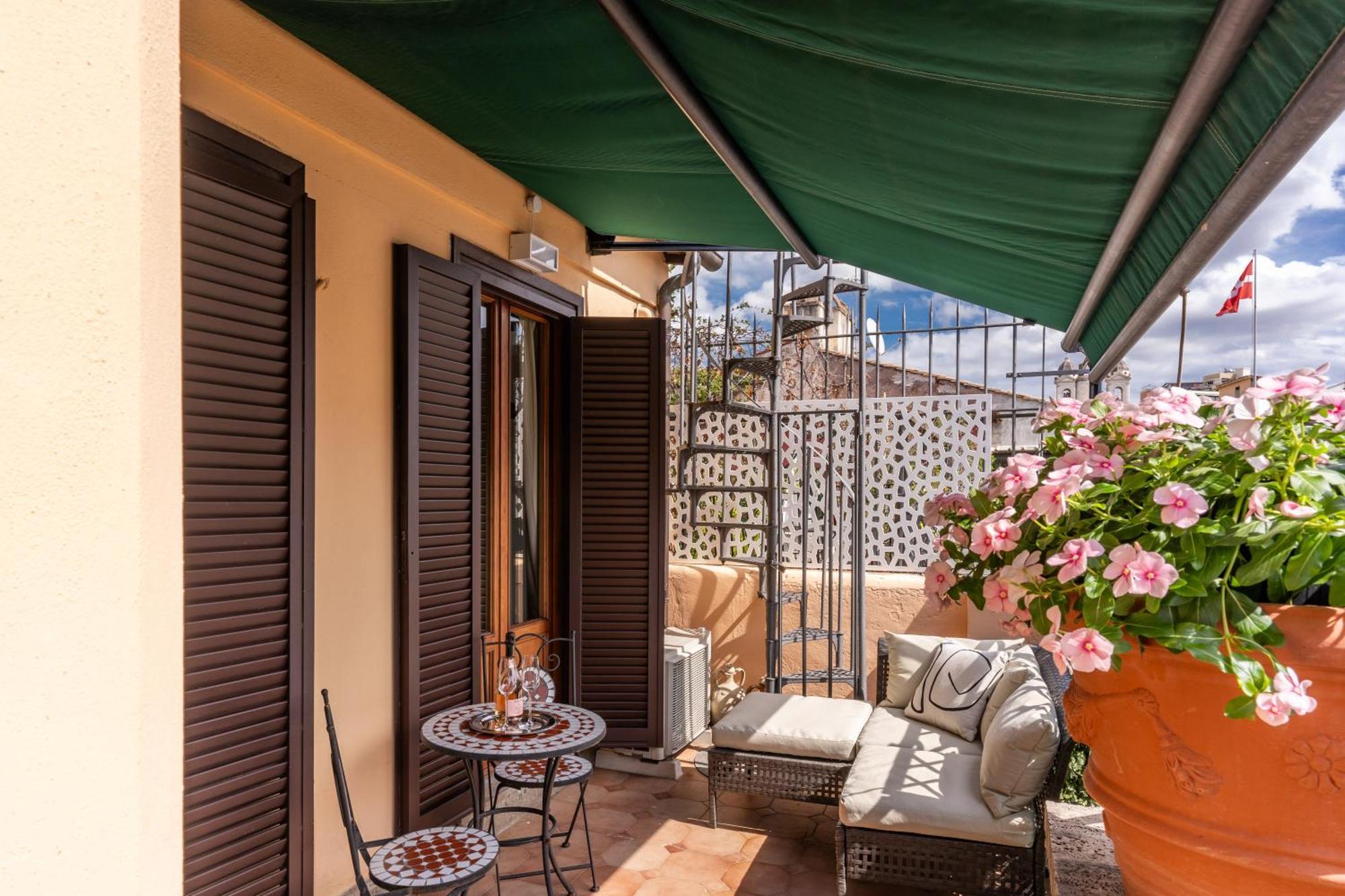 Twilight Terrace - Piazza Di Spagna روما المظهر الخارجي الصورة